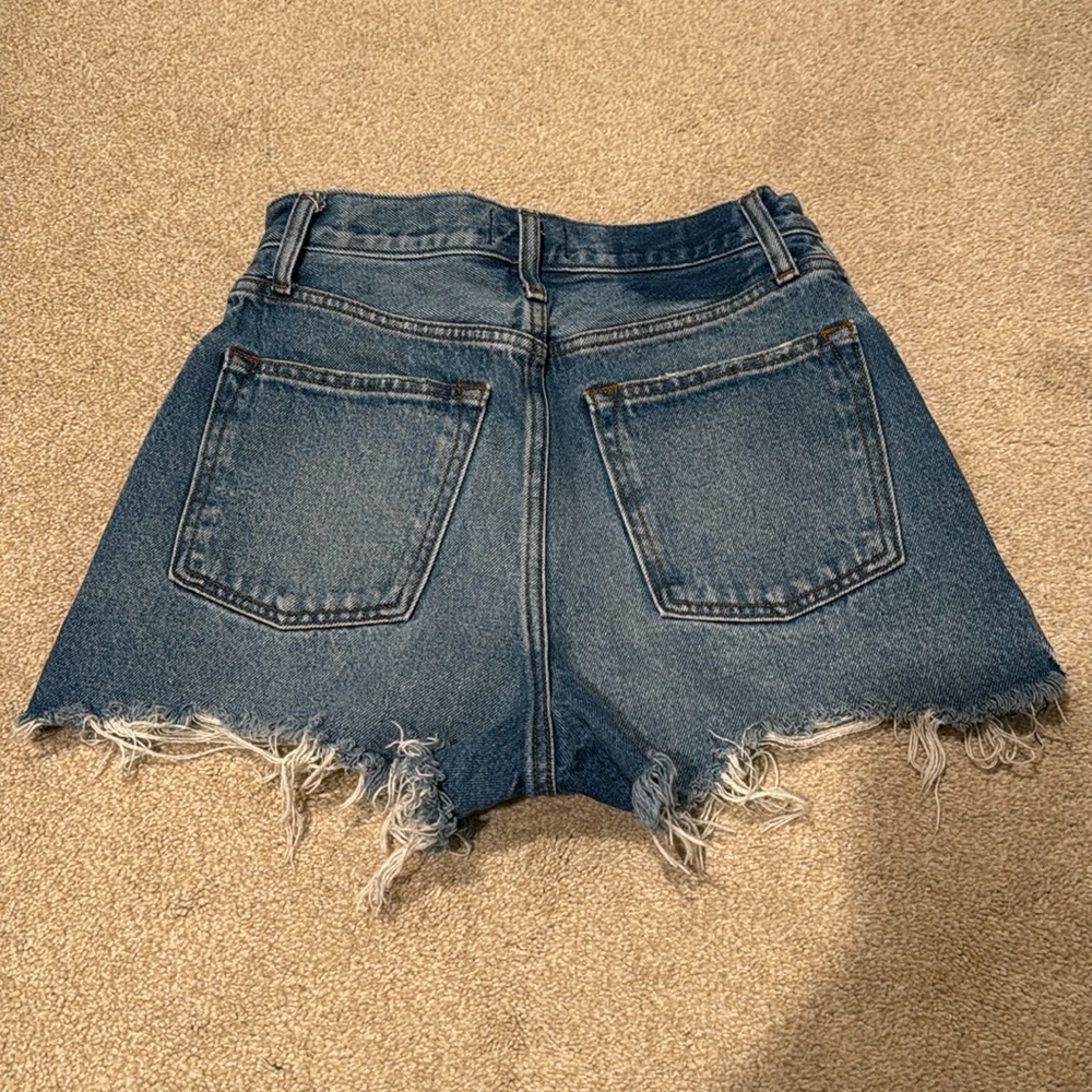 Abercrombie & Fitch Blue Jean Distressed Jeans - Picture 4 of 4